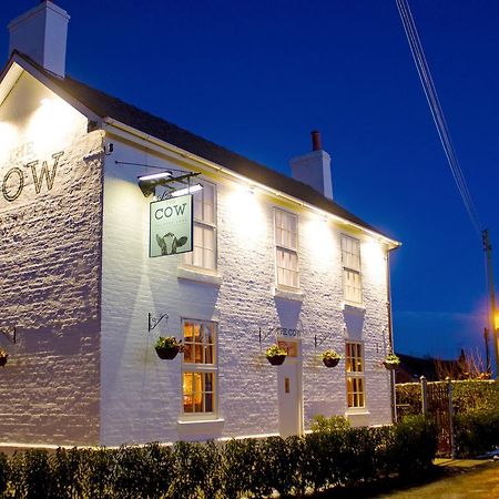 ホテル The Cow Dalbury Dalbury Lees エクステリア 写真