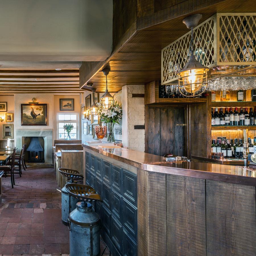 ホテル The Cow Dalbury Dalbury Lees エクステリア 写真